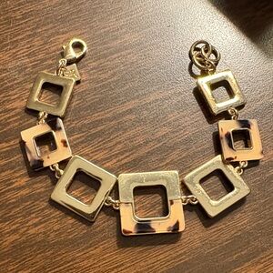 Banana Republic Factory Square Resin Bracelet.